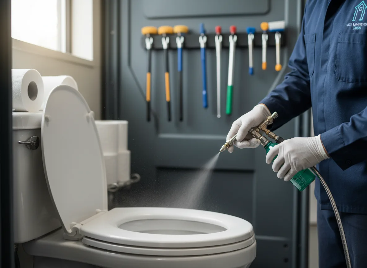Why choose Construction Site Porta Potty Rental in Crossroads, NM
